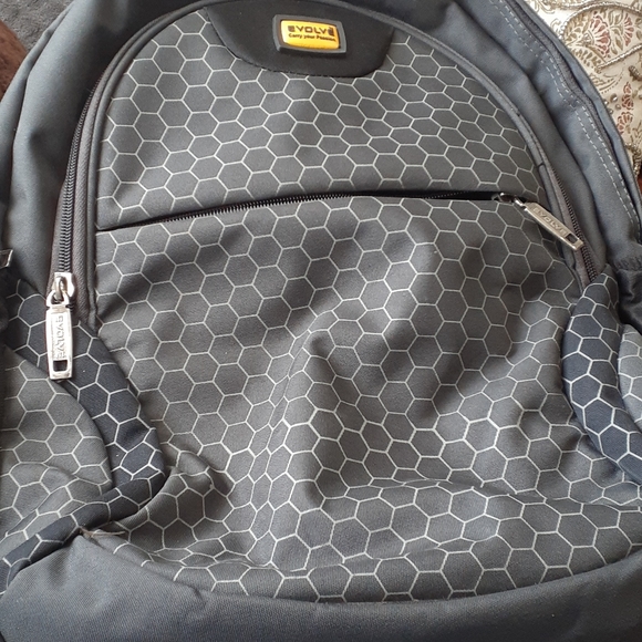 Evolve grey/black large backpack - Picture 16 of 16